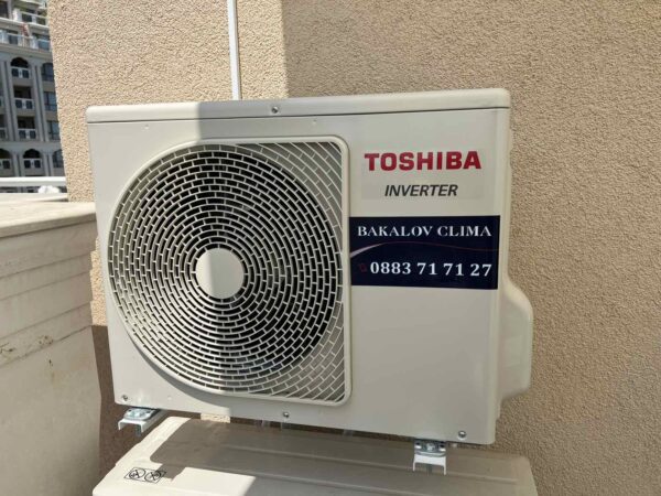 TOSHIBA RAS-B24J2KVSG-E / RAS-24J2AVSG-E EDGE Инверторни климатици БакаловКлима 21