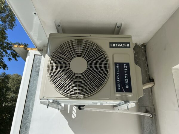 Hitachi RAK-25REF / RAC-25WEF DODAI Frost Wash Инверторни климатици БакаловКлима 26