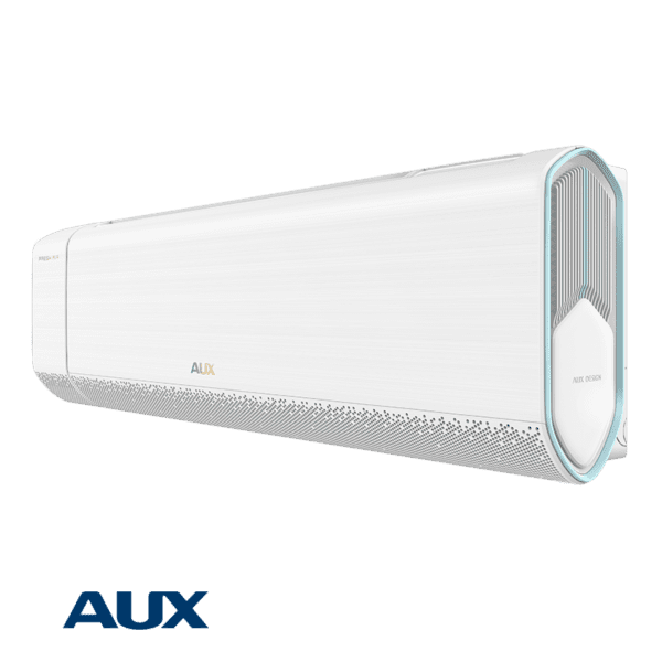 AUX Q-Plus ASW-H12C5C4/BQAR3DI-C1 Fresh Air Дизайнерски климатици БакаловКлима 25