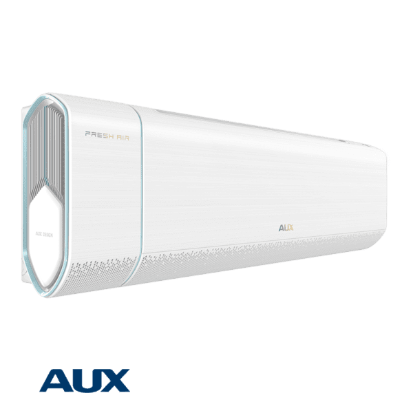 AUX Q-Plus ASW-H12C5C4/BQAR3DI-C1 Fresh Air Дизайнерски климатици БакаловКлима 24