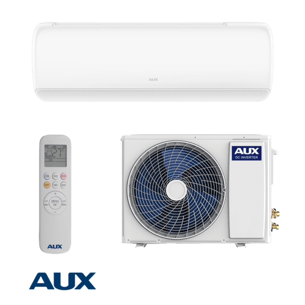 AUX Q-PRO ASW-H12C5A4/AQAR3DI-B8 Wind free Инверторни климатици БакаловКлима 22