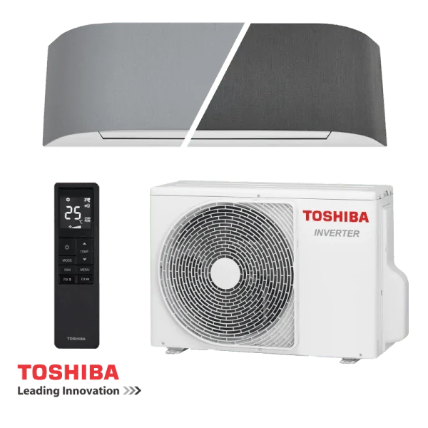 Toshiba Haori RAS-B10N4KVRG-E / RAS-10J2AVSG-E1 Дизайнерски климатици БакаловКлима 22