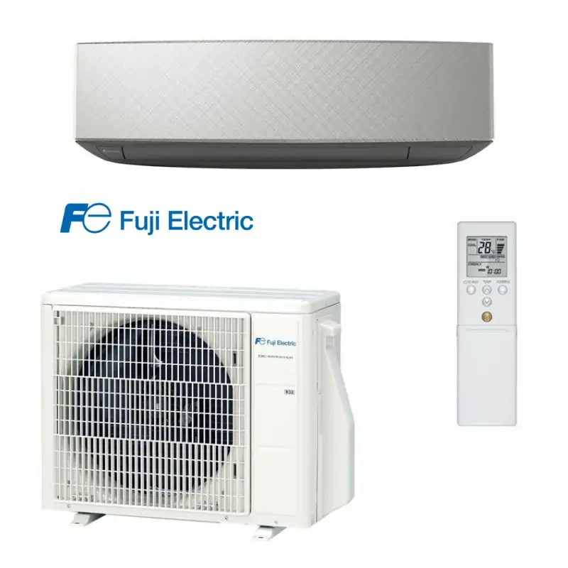 Fuji Electric RSG09KETE-B/ ROG09KETA SILVER Инверторни климатици БакаловКлима