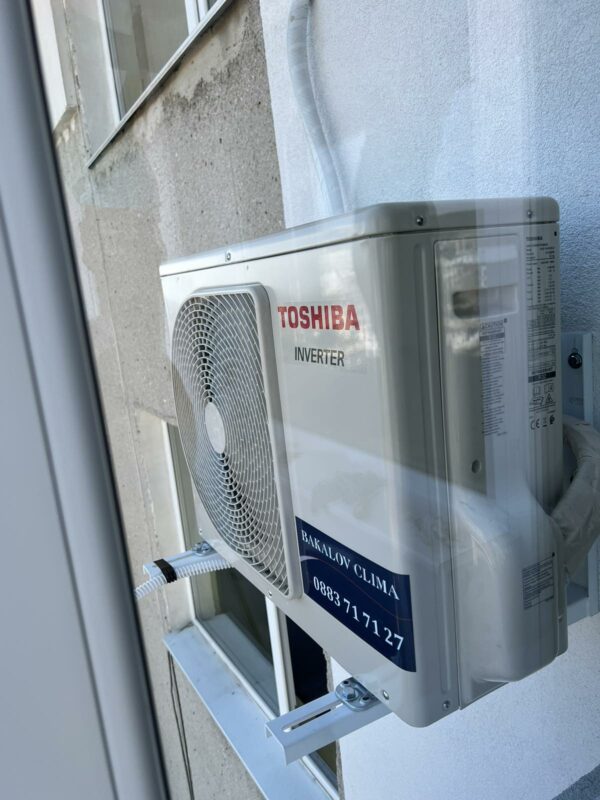 TOSHIBA RAS-B18J2KVSG-E / RAS-18J2AVSG-E EDGE Инверторни климатици БакаловКлима 25