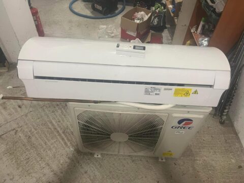 GREE GWH24ACE-K6DNA1A / GWH24QE-K6DNA1E Second Hand Втора употреба и Outlet БакаловКлима