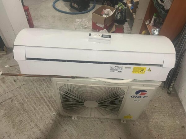 GREE GWH24ACE-K6DNA1A / GWH24QE-K6DNA1E Second Hand Втора употреба и Outlet БакаловКлима 22