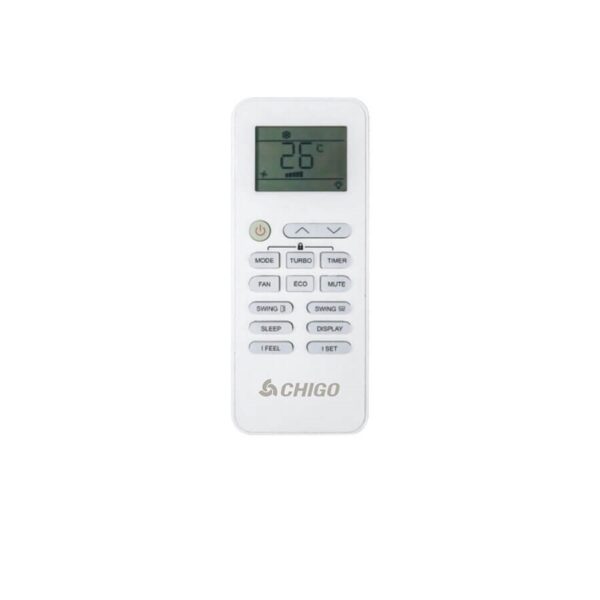 CHIGO AC-09CHSD WIFI Инверторни климатици БакаловКлима 22