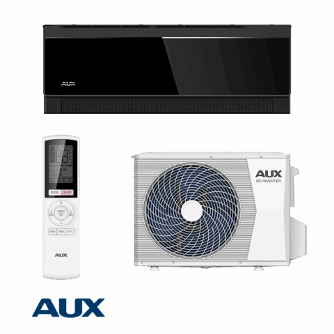 AUX C Comfort ASW-H18E3A4/CBR3DI-C7 – черно Дизайнерски климатици БакаловКлима