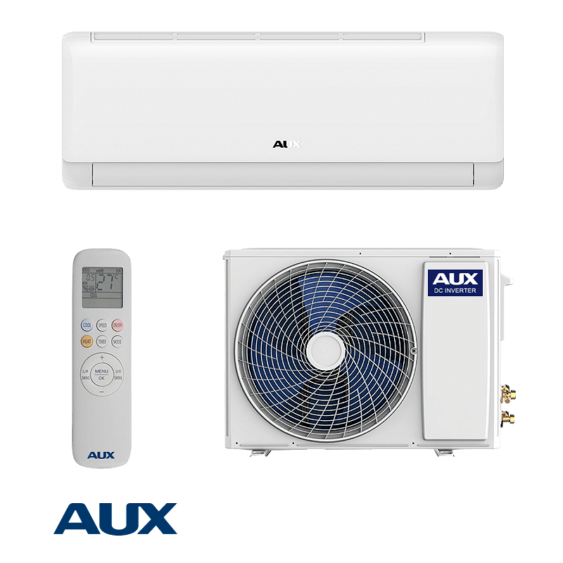 AUX New-Q ASW-H12C5A4/QCR3DI-C0 Инверторни климатици БакаловКлима