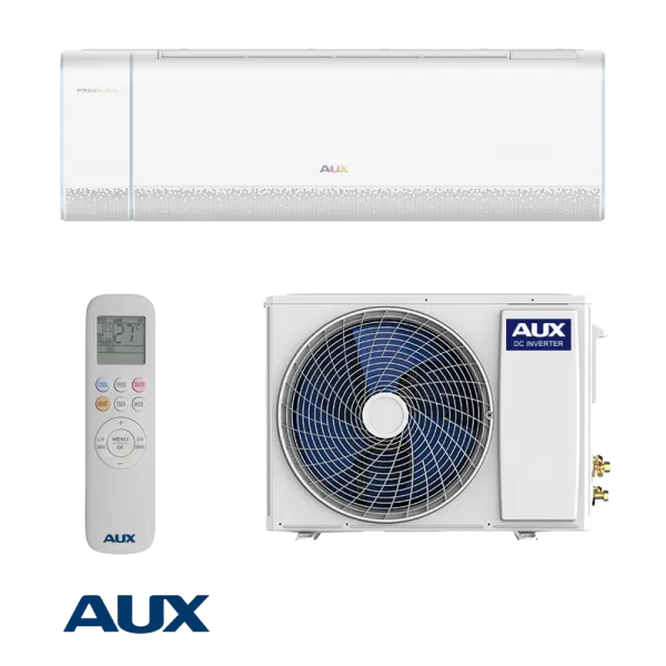 AUX Q-Plus ASW-H09B6C4/BQAR3DI-C1 Инверторни климатици БакаловКлима