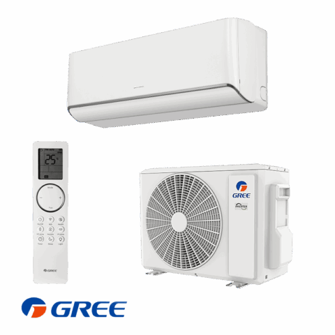 GREE AIRY GWH09AVCXB-K6DNA1B Инверторни климатици БакаловКлима