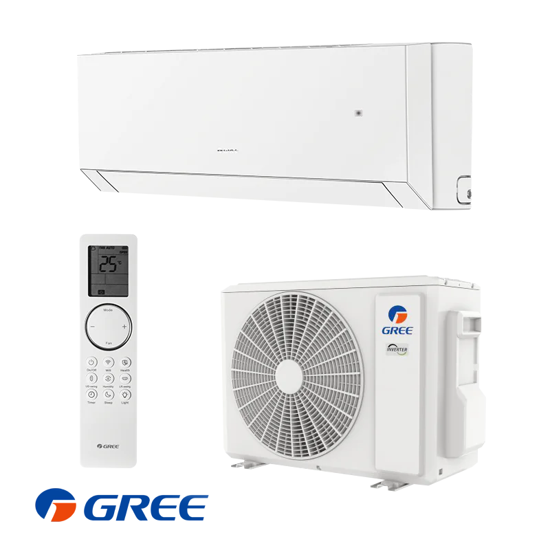 Gree GWH24AUDXF-K6DNA2A / GWH24AUDXF-K6DNA1A Clivia Инверторни климатици БакаловКлима
