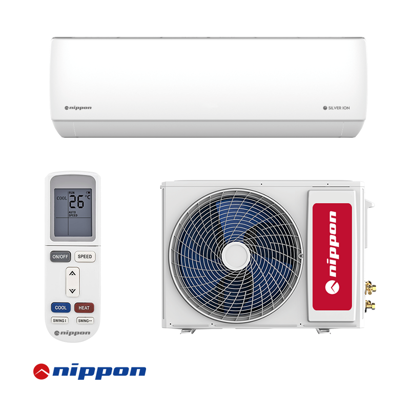 Nippon KFR 12DC SILVER ION2 Инверторни климатици БакаловКлима