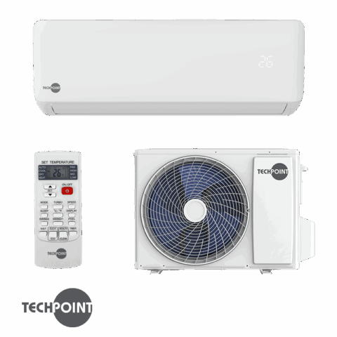 TechPoint TCP H09 MAXCOOL Инверторни климатици БакаловКлима