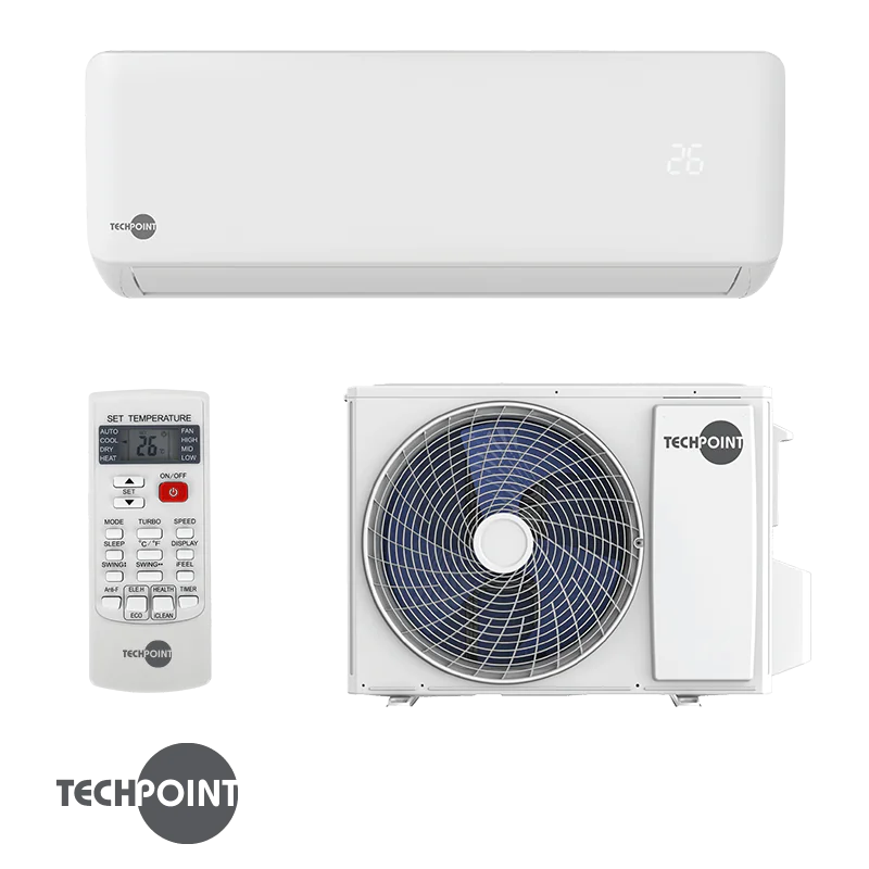 TechPoint TCP H24 MAXCOOL Инверторни климатици БакаловКлима