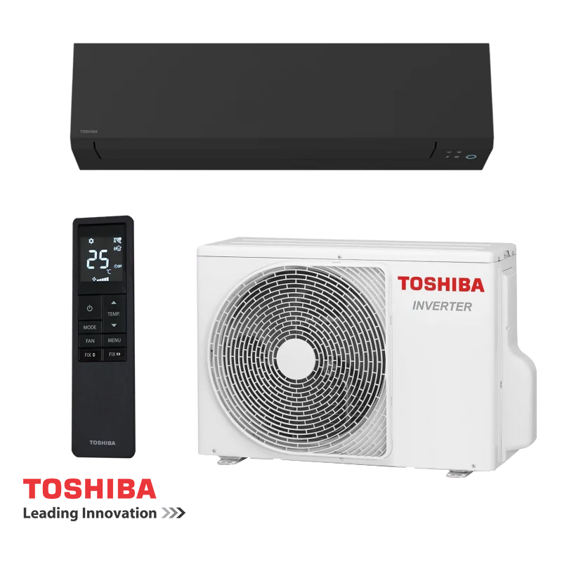 TOSHIBA RAS-B24G3KVSGB-E / RAS-24J2AVSG-E EDGE Дизайнерски климатици БакаловКлима