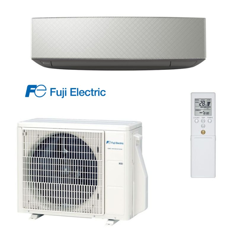 Fuji Electric RSG14KETE-B/ ROG14KETA SILVER Инверторни климатици БакаловКлима
