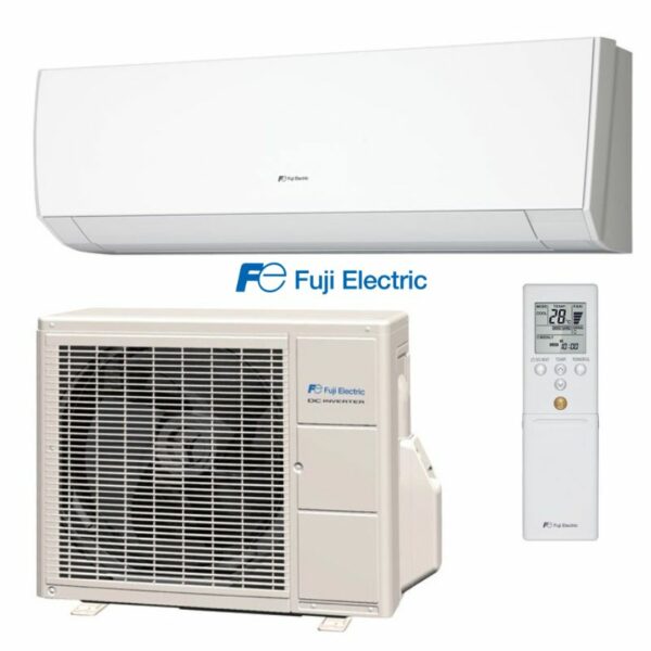Fuji Electric RSG12LMCA/ ROG12LMCA Инверторни климатици БакаловКлима 16
