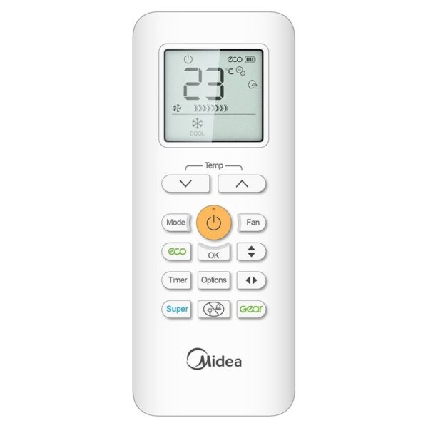 Midea MA3-24HRFN8-QRD0GW / MA3-24HFN8-QRD0GW PRIME 2 Инверторни климатици БакаловКлима 19