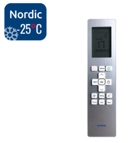 KAISAI PRO HEAT KRP-12MEHI / KRP-12MEHO NORDIC bakalovclima.com 24 KAISAI PRO HEAT KRP-12MEHI / KRP-12MEHO NORDIC Инверторни климатици БакаловКлима 24